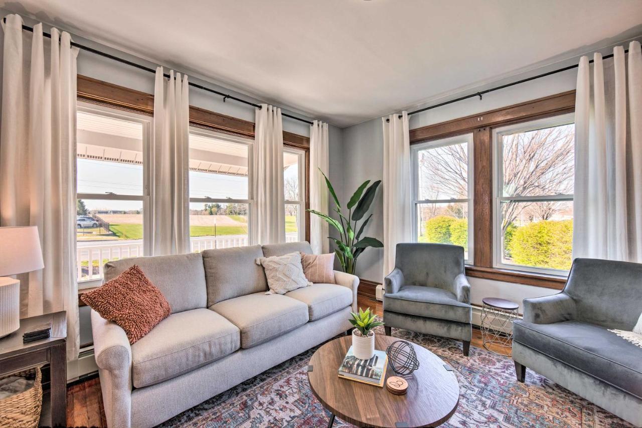 Bright And Sunny Abode, 2 Mi To Hersheypark! Exterior photo